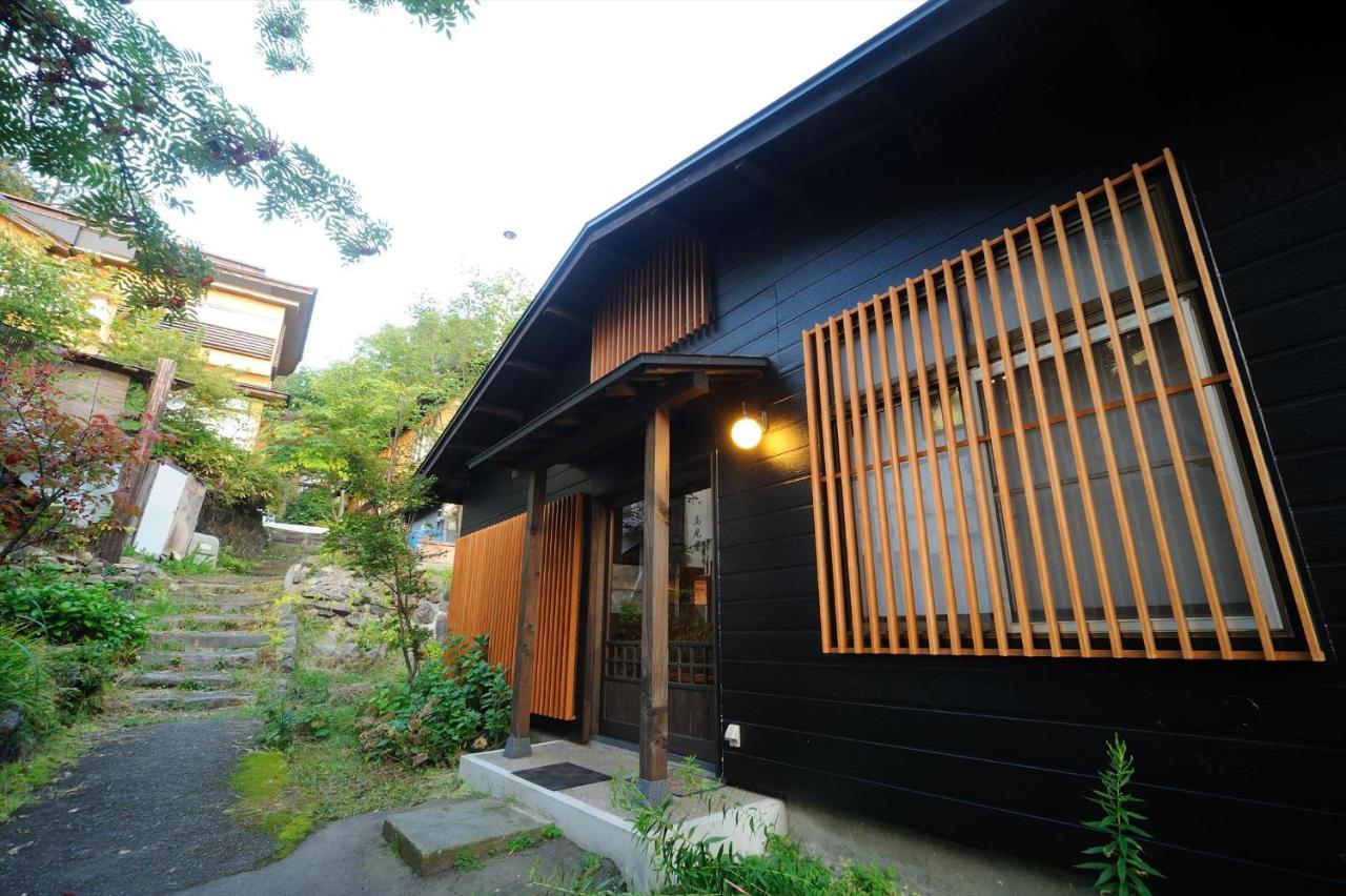 Takamiya Ryokan Miyamaso Yamagata  Exterior foto