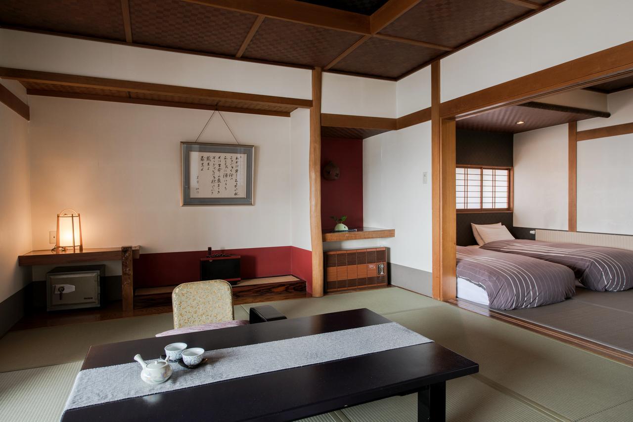 Takamiya Ryokan Miyamaso Yamagata  Exterior foto